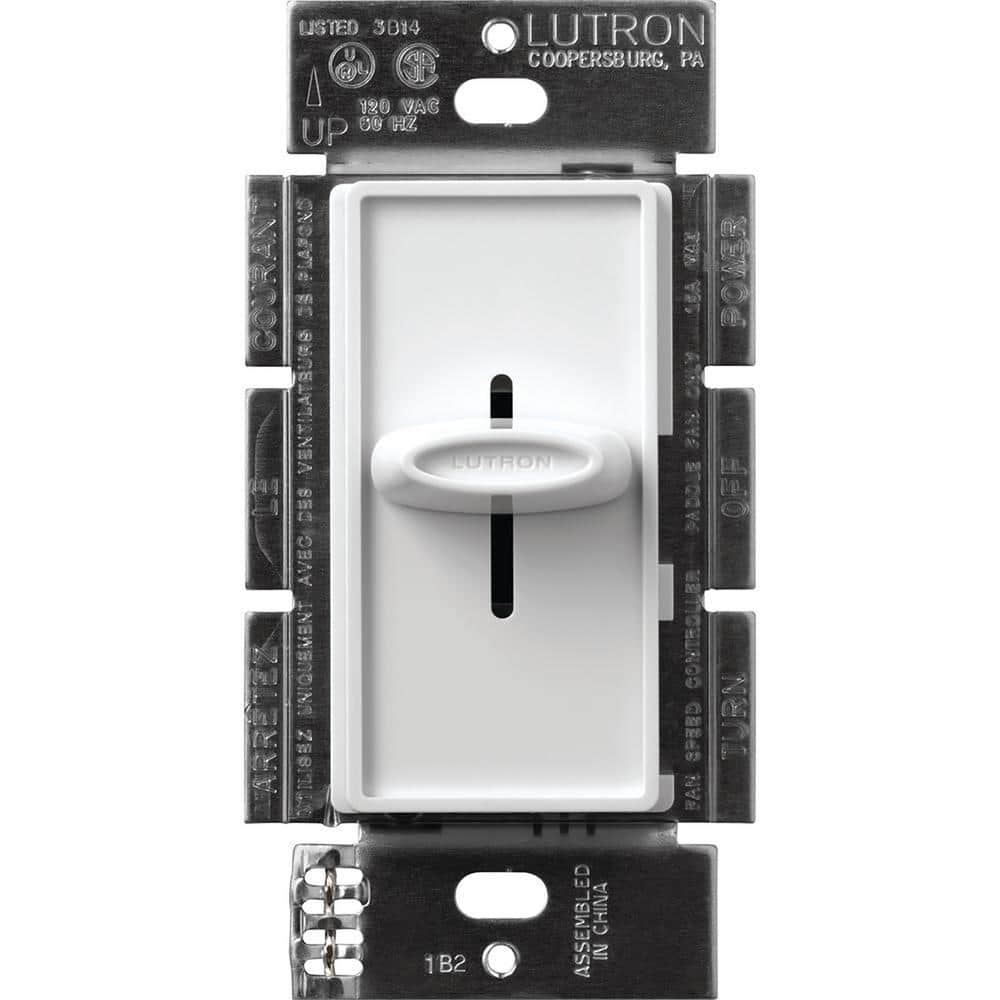 Skylark Slide Fan Control, 3-Speed, 1.5-Amp/Single-Pole, Black price history on PriceWatchPro