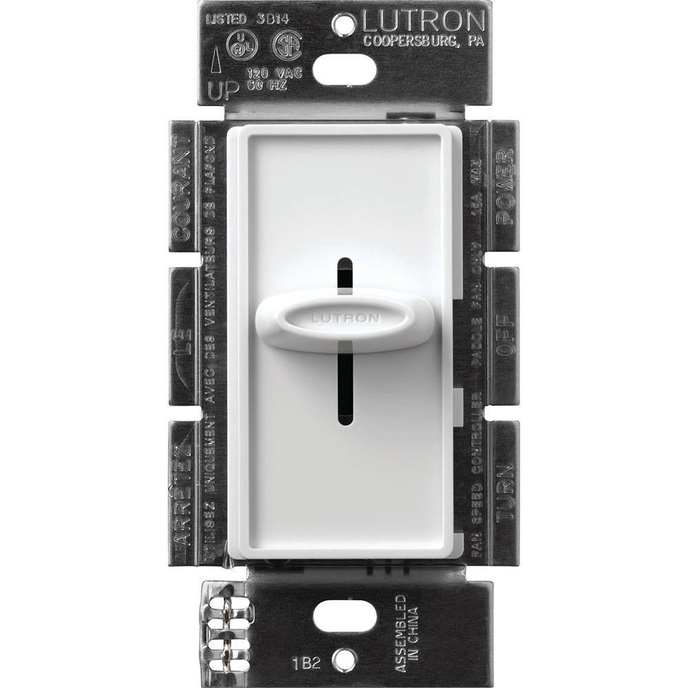 Skylark Slide Fan Control, 3-Speed, 1.5-Amp/Single-Pole, Gray price history on PriceWatchPro