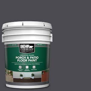 5 gal. #N560-7 Limo Scene Low-Lustre Enamel Interior/Exterior Porch and Patio Floor Paint