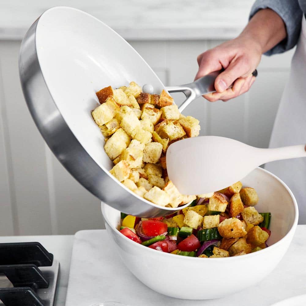 Venice Pro Stainless Steel Nonstick 10-Piece Cookware Set