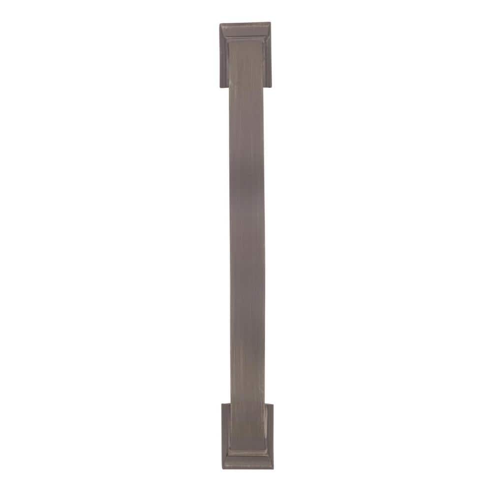 Gunmetal Bronze 6-5/16 Inch Transitional Cabinet Pull