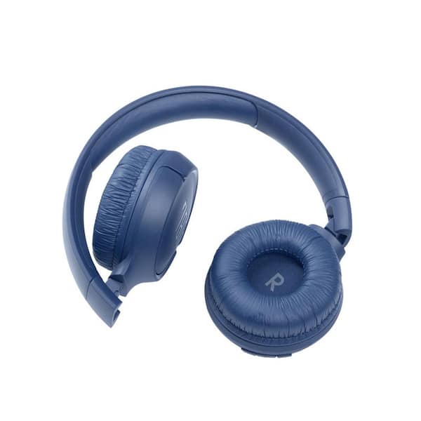 glide søvn Articulation JBL Tune 510BT Bluetooth On-Ear Headphones - Blue JBLT510BTBLUAM - The Home  Depot