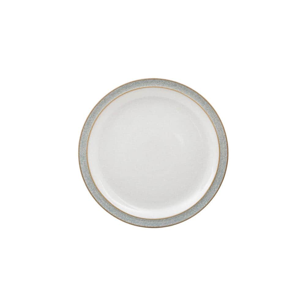 Denby Elements Light Grey Medium Plate ELLG004 The Home Depot