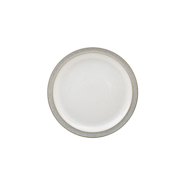 Elements Light Grey Medium Plate