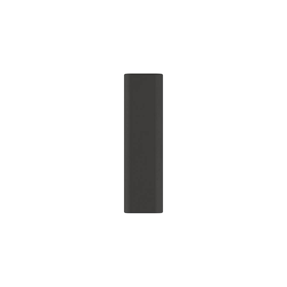 Matte Black Aluminum T-Handle Cabinet Knob, 2 Inch