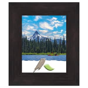 Furniture Espresso Picture Frame Opening Size 11 x 14 in.