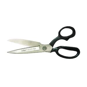 Wiss 10 in. Inlaid Wide Blade Industrial Upholstery and Fabric Shears