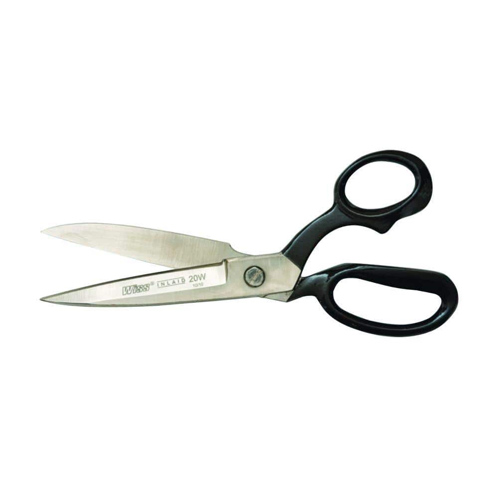 Sewing Scissors 10 Inch Fabric Dressmaking Scissor Upholstery Office Shears  for Tailors Best for Cutting Fabric Leather Paper Materials 