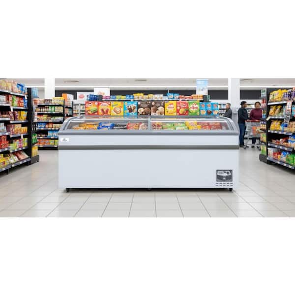 Cooler Depot 79 in. W 16.77 cu.ft. Manual Defrost Commercial Chest