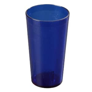 16 oz. SAN Plastic Stackable Tumbler in Royal Blue (Case of 72)