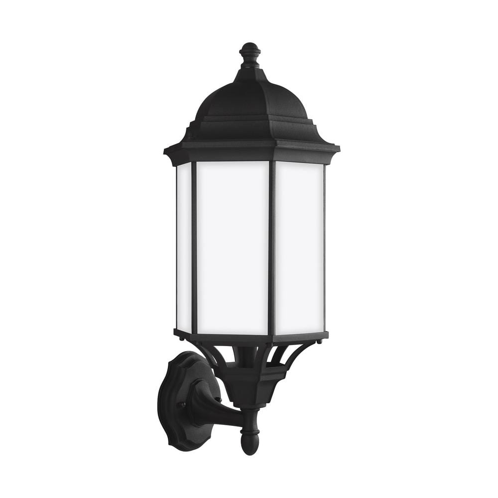Sevier 1-Light Black Outdoor Wall Lantern price history on PriceWatchPro