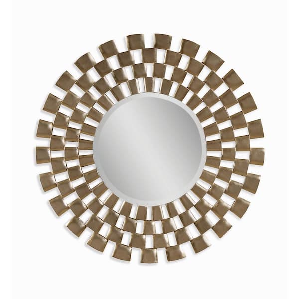 Unbranded Chequers Decorative Wall Mirror