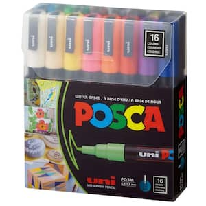 POSCA Coloring 8 pk Fine Paint Markers