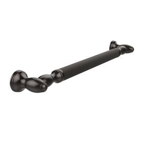 Traditional 24 in. Reeded Grab Bar