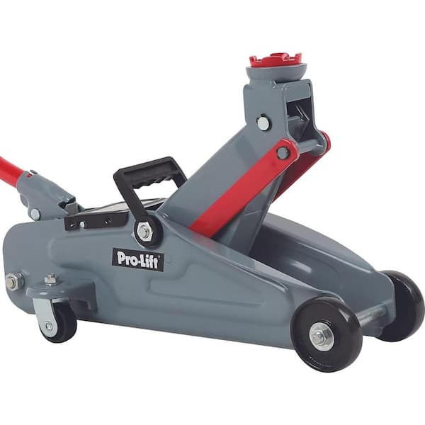 Pro-Lift 2 Ton Floor Jack - Car Hydraulic Trolley Jack Lift with 4000 Lbs Capacity for Home Garage Shop