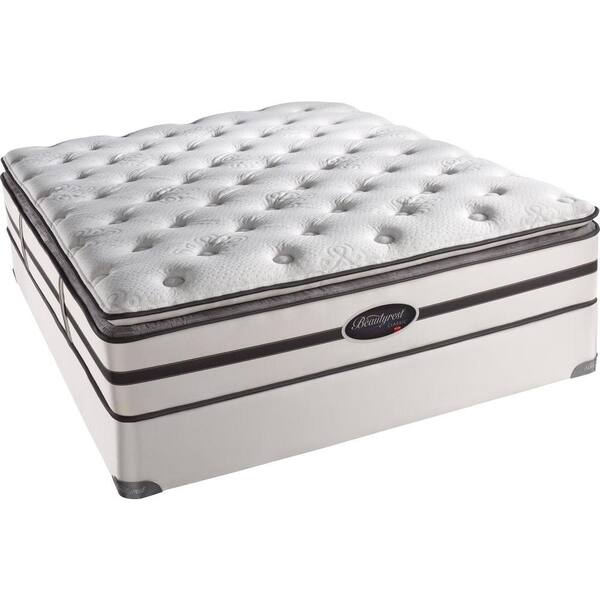 Simmons Beautyrest Hardpoint Plush Firm Pillow Top Mattress Set (Price Varies By Size)-DISCONTINUED
