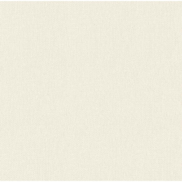 A-Street Prints Sydney Cream Faux Linen Wallpaper