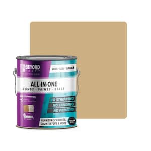 1 gal. Buttercream Furniture, Cabinets, Countertop and More Multi-Surface All-in-One Interior/Exterior Refinishing Paint