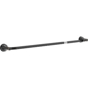 Faryn 18 in. Wall Mounted Towel Bar with 6 in. Extender Bath Hardware Accessory in Oil Rubbed Bronze