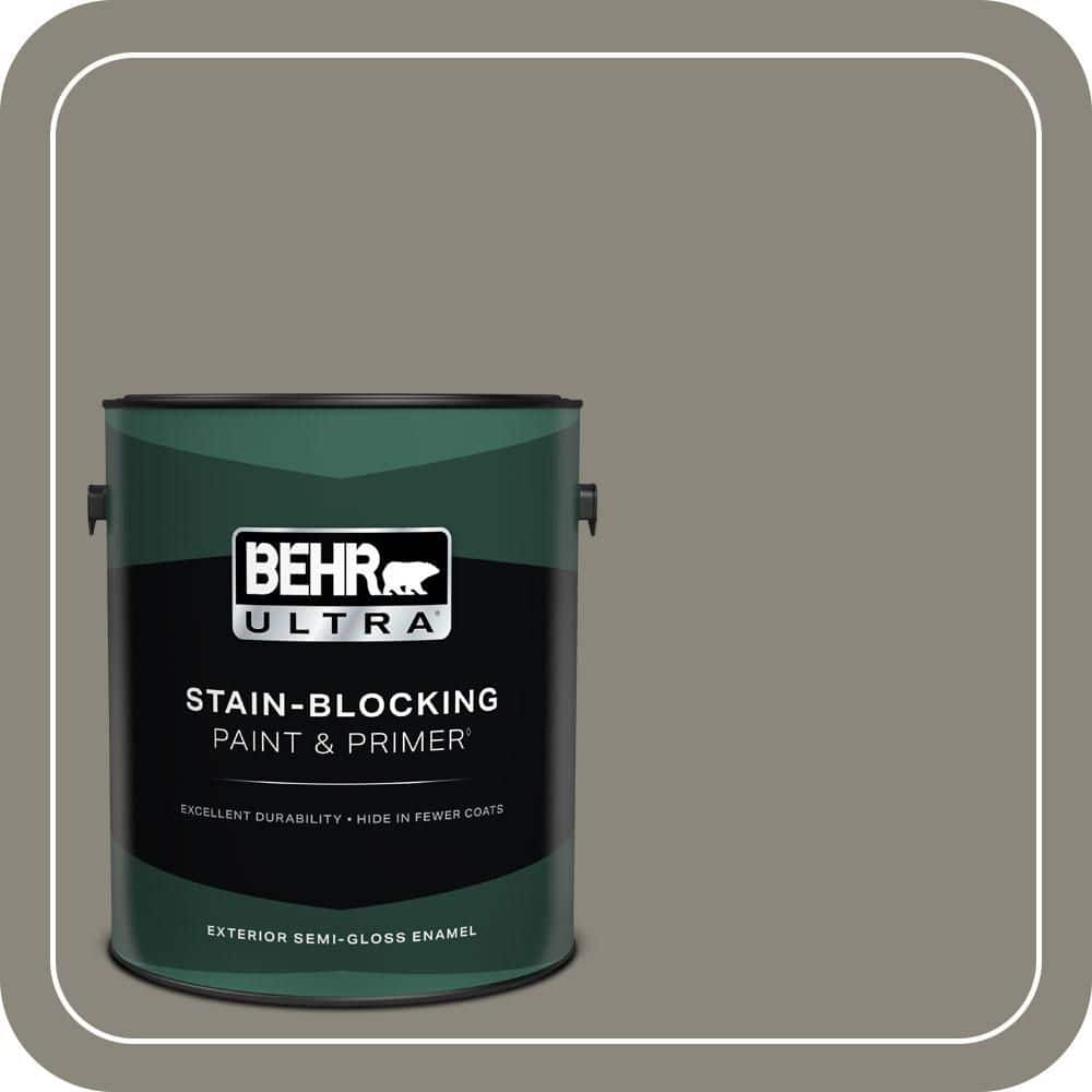 1 gal. #T12-11 Compass Semi-Gloss Enamel Exterior Paint & Primer price history on PriceWatchPro