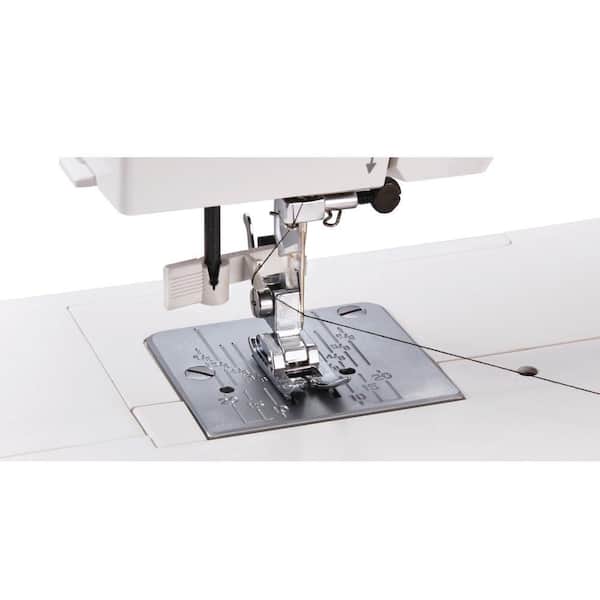 Janome 1522-RD 22 Stitch Sewing Machine with Wide Sewing Bed