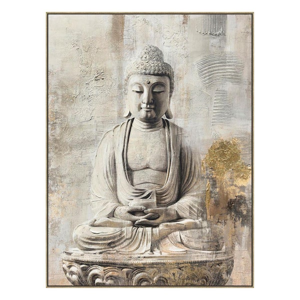 Classy Art 1-Piece Framed Mixed Media Music Wall Art 37 in. x 25