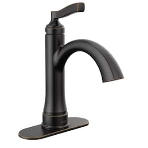Faryn Single Handle Single Hole Bathroom Faucet in Oil Rubbed Bronze