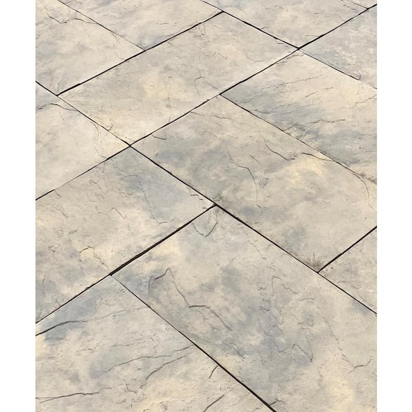 Nantucket Pavers Yorkstone 12 in. x 24 in. x 1.5 in. Tan Variegated Concrete Paver (50-Pieces/100 sq. ft./Pallet)