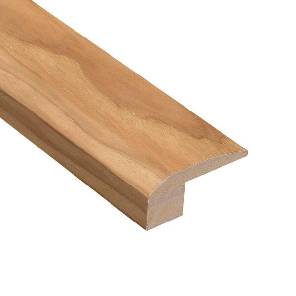 HOMELEGEND Wire Brushed Natural Hickory 3/8 in. Thick x 2-1/8 in. W x 78 in. L Carpet Reducer Hardwood Trim