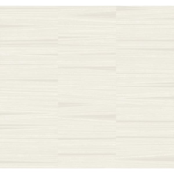 York Wallcoverings Putty Line Stripe Metallic Non-Pasted Non-Woven Paper Wallpaper