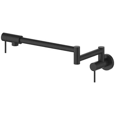 Black - Pot Fillers - Kitchen Faucets - The Home Depot