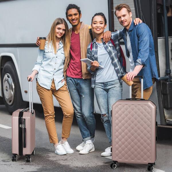 HIKOLAYAE Big Cottonwood Nested Hardside Luggage Set in Elegant