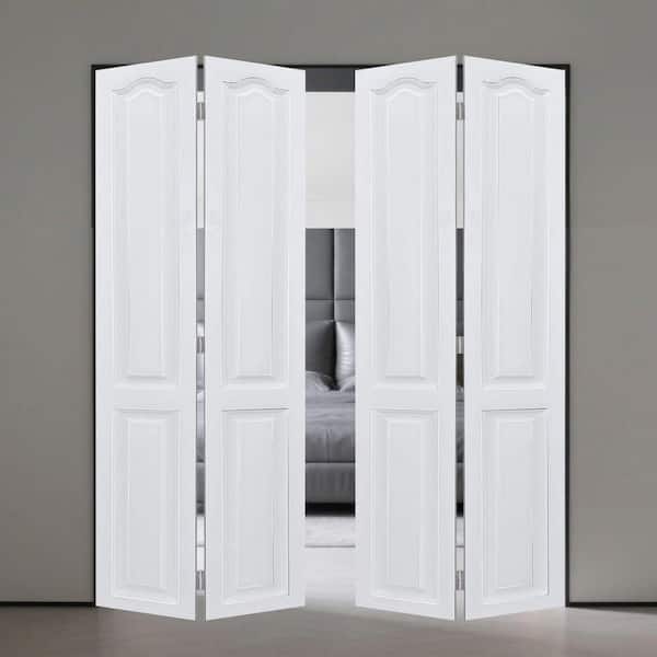 Dual CNC Crafted Modern Door 3/4in. Thick 24 in. x 80 in. Solid