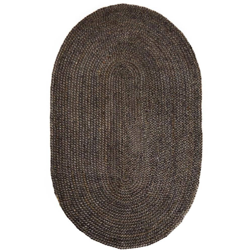 Oval Jute Rug 6'x9