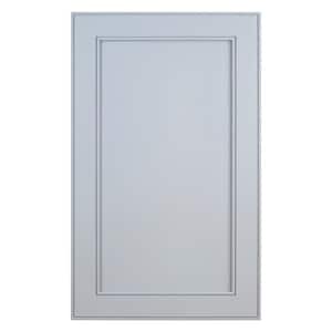 15.5 in. W x 29.5 in. H x 3.5 in. D Linwood Bead Panel Gray Recessed Wood Medicine Cabinet without Mirror