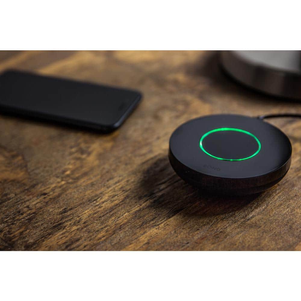 Black Wireless Smart Home Control Module