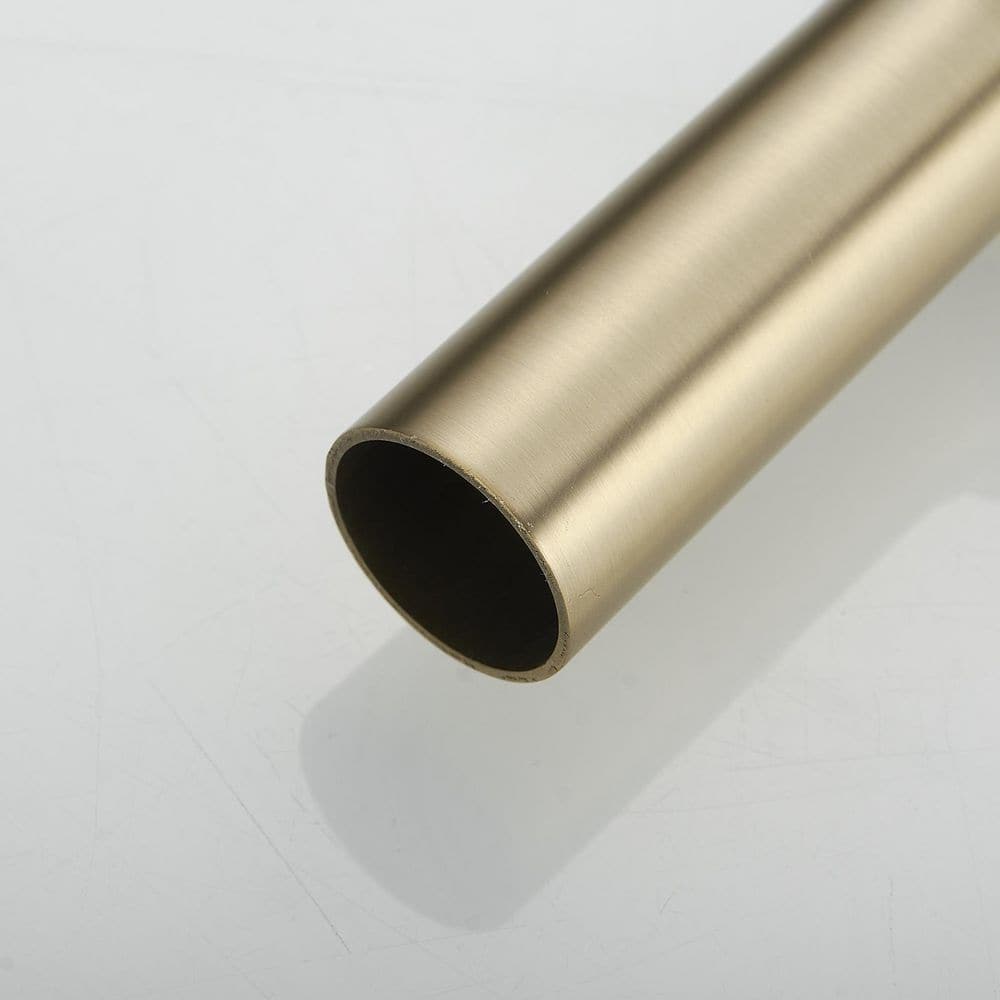 Brushed Gold Bathroom Sink Pop-Up Drain Assembly