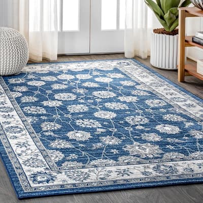 Blue Area Rugs Rugs The Home Depot