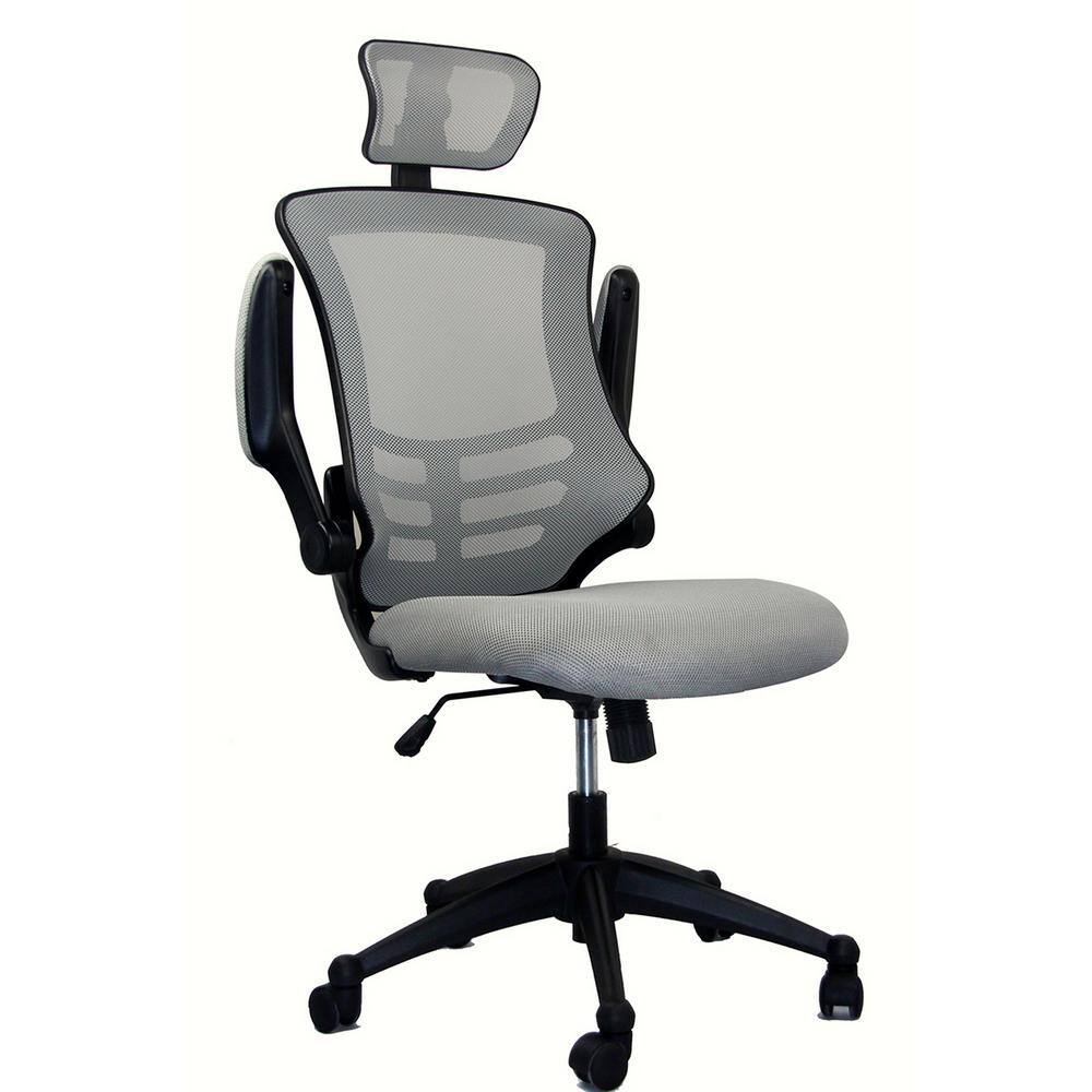 office chair with retractable arms