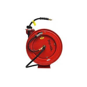 3/8 in. x 50 ft. Dino-Hide Hose Reel HD Retractable