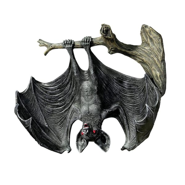 Design Toscano Demon of the Night Vampire Novelty Bat Statue