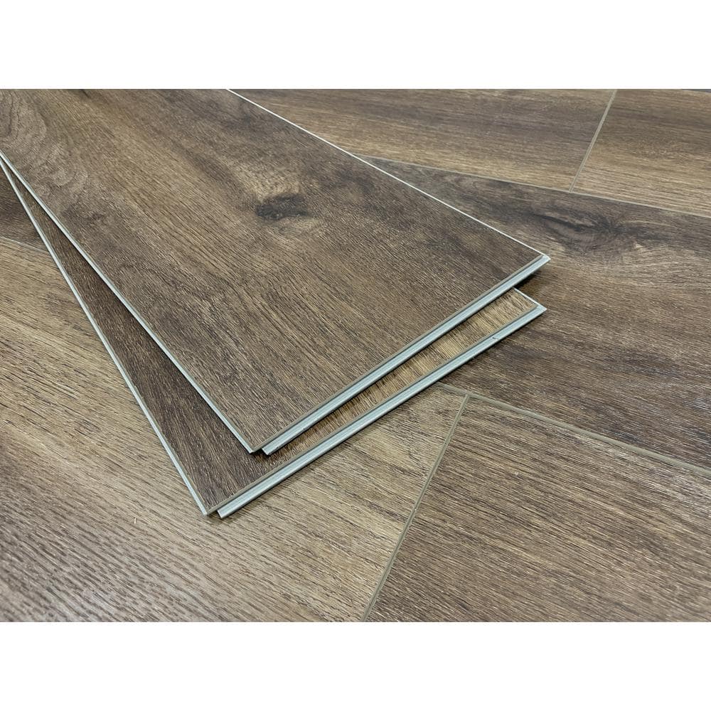 Take Home Sample - Vagabond Pastoral Brown 20 MIL x 9 in. W x 71 in. L Click Lock Waterproof Vinyl Plank Flooring price history on PriceWatchPro