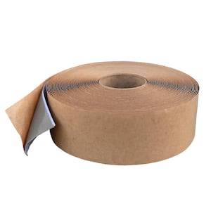 Fabral 1/4 in. x 40 ft. Butyl Rubber Sealant Tape 40BT - The Home Depot