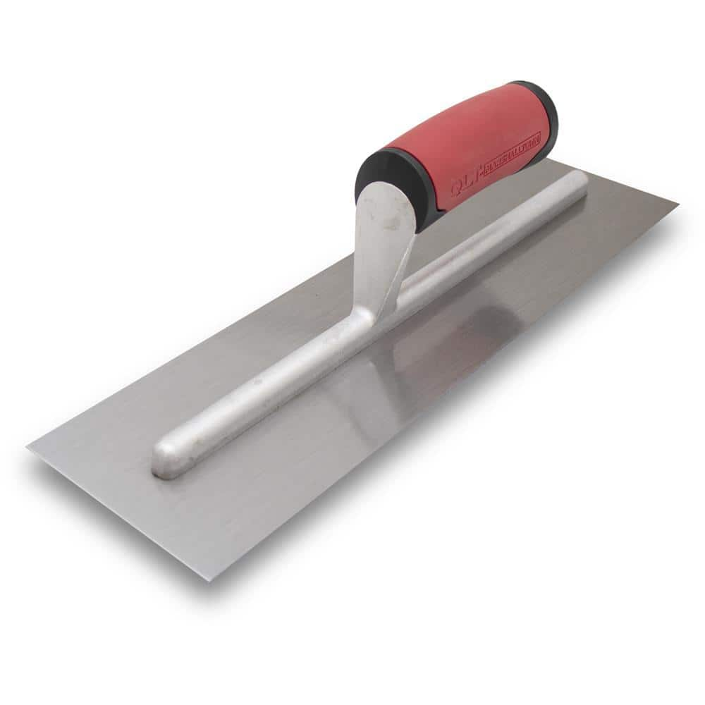 MARSHALLTOWN 14 In. X 4 In. Finishing Trowel With Soft Grip Handle ...