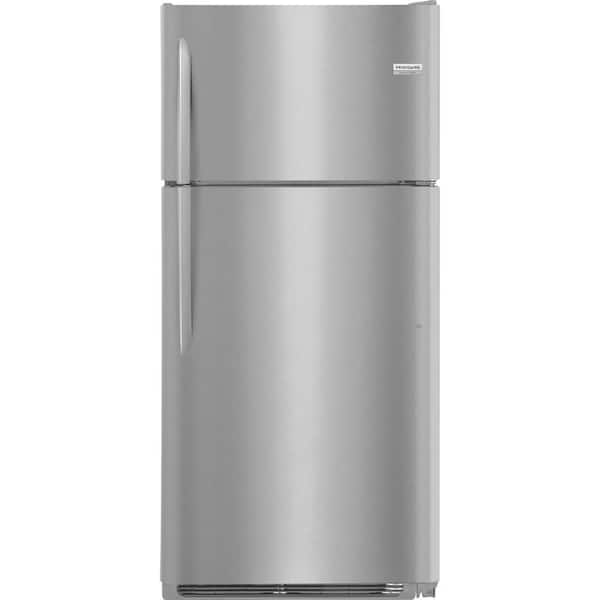 Frigidaire 18.1 cu. ft. Top Freezer Refrigerator in Smudge Proof Stainless Steel