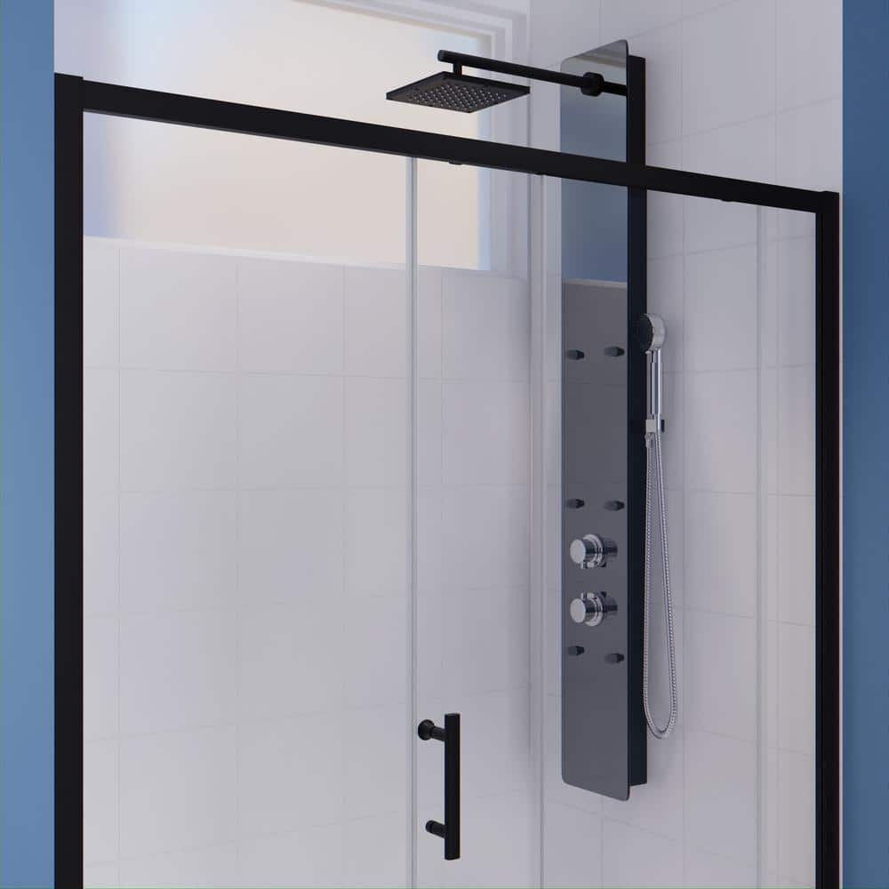 Halberd 72" H Framed Shower Door