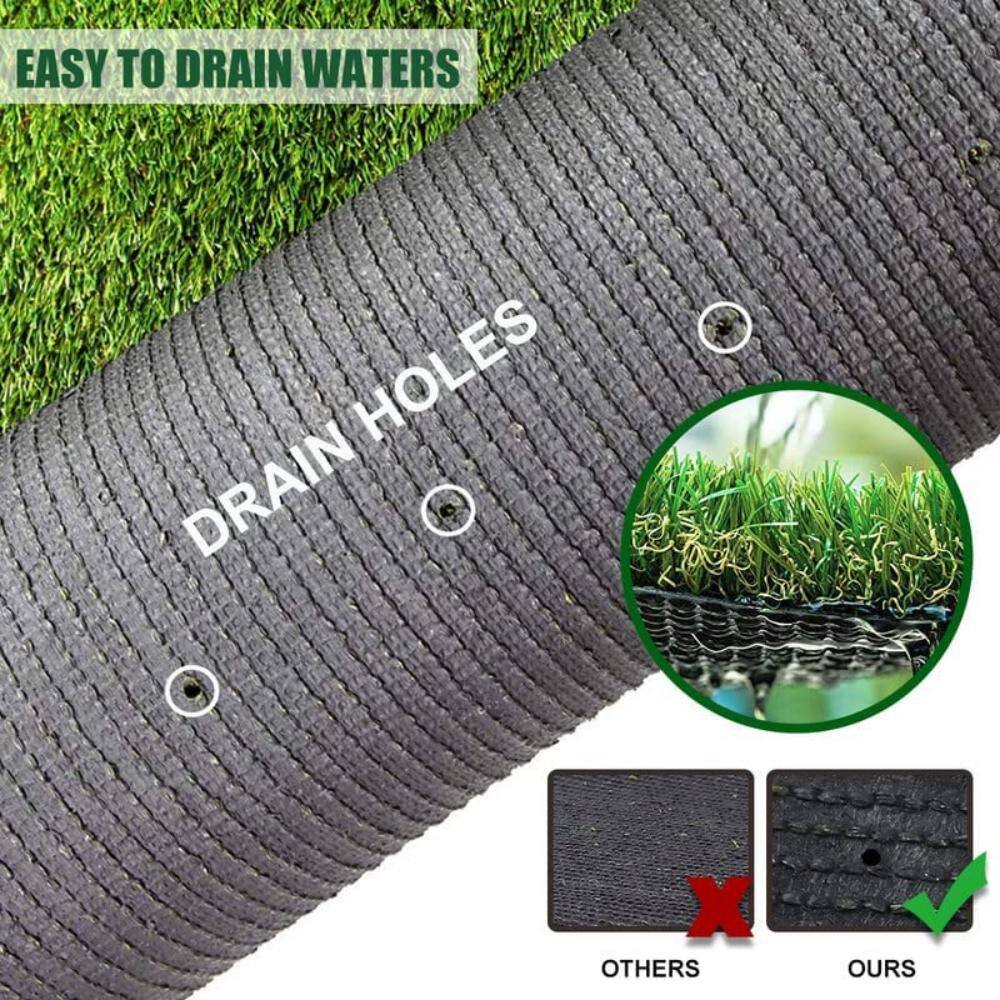 Premium Green Artificial Grass Turf with Polyurethane Backing