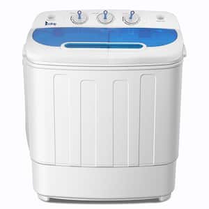 13.4 lbs White Semi-automatic Twin Tube Washing machine