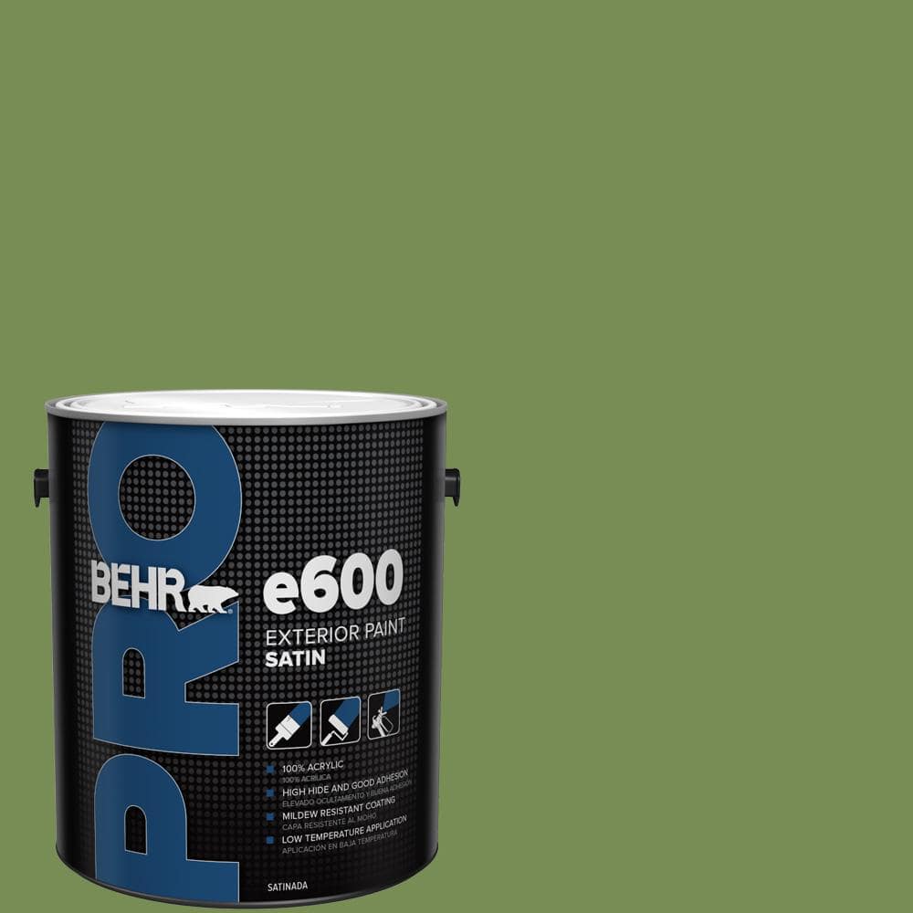 1 gal. #MQ6-52 Lucky Clover Satin Exterior Paint price history on PriceWatchPro