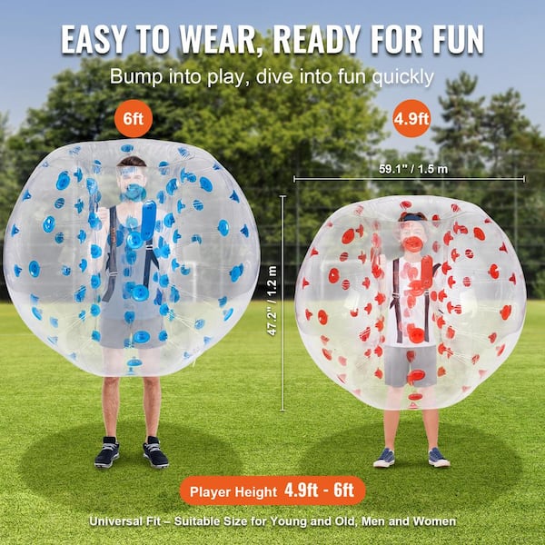 Bumperballen huren voor kinderen 🤩 NL & BE